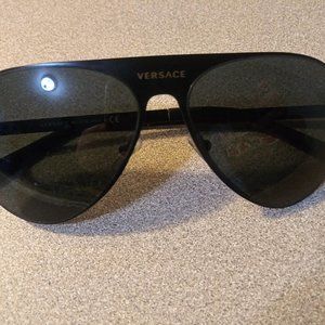 Versace VE2189 matte black 59 mm unisex sunglasses